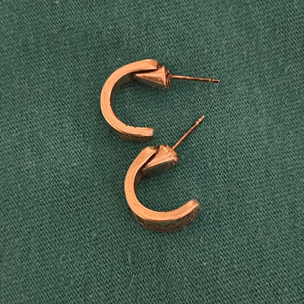 Brighton Half Hoop Earrings